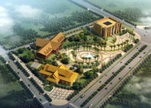 云南省德宏州文化局（圖書、文化、博物）三館建設(shè)